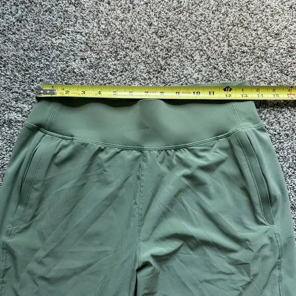 Athleta green Run with It jogger wind pants size S - Picture 10 of 11